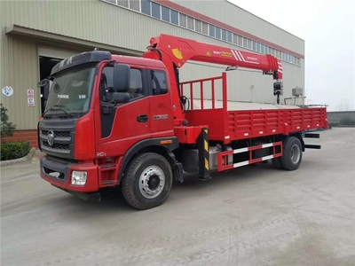 福田6.3T隨車吊哪里有賣及價格指南