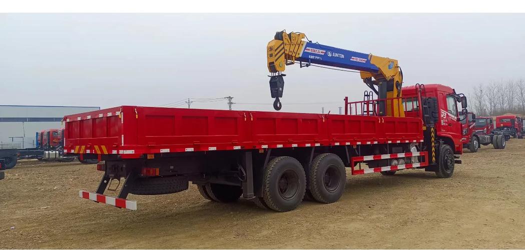 隨車吊 不同噸位的性能差異