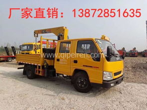 藍牌江鈴順達隨車吊 性能優勢、價格及選購指南